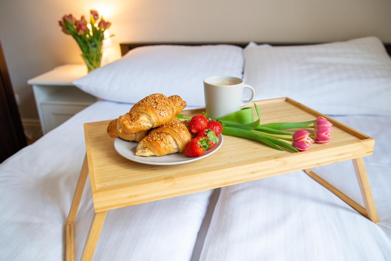 Maya'S Flats & Resorts - Staromiejski Apartments غدانسك المظهر الخارجي الصورة