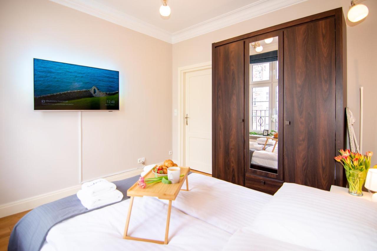 Maya'S Flats & Resorts - Staromiejski Apartments غدانسك المظهر الخارجي الصورة