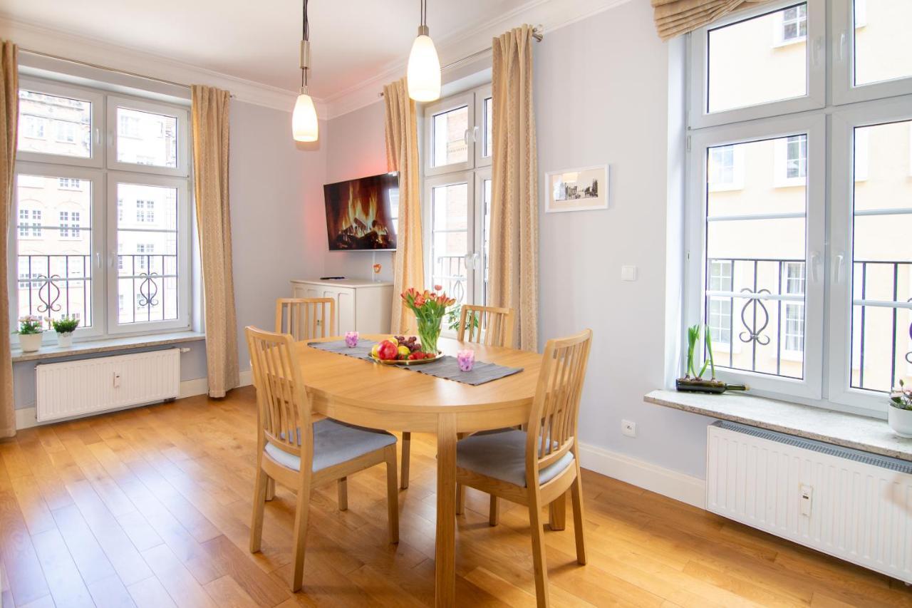 Maya'S Flats & Resorts - Staromiejski Apartments غدانسك المظهر الخارجي الصورة
