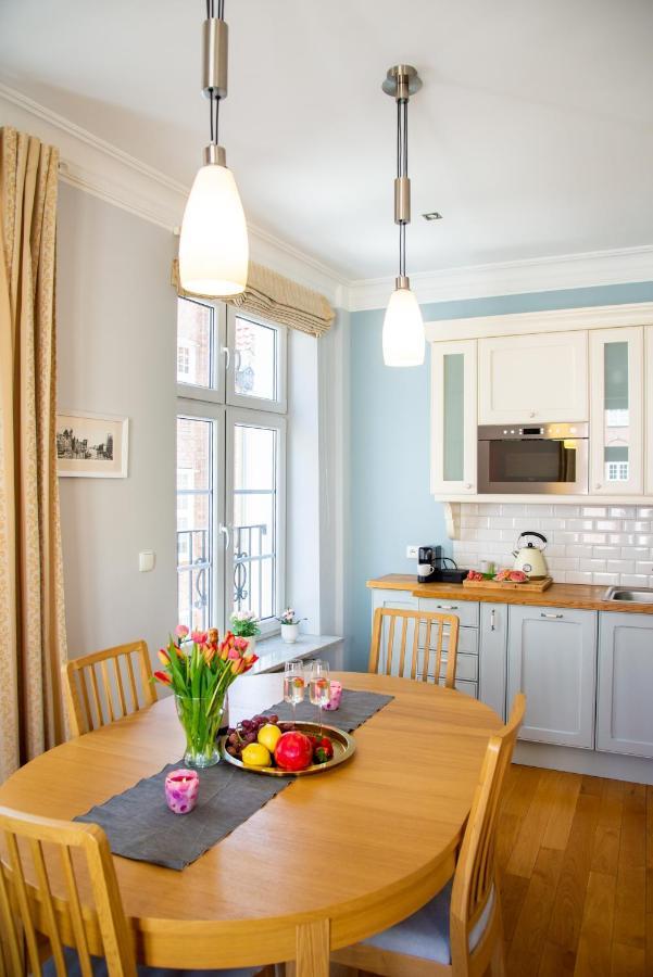 Maya'S Flats & Resorts - Staromiejski Apartments غدانسك المظهر الخارجي الصورة